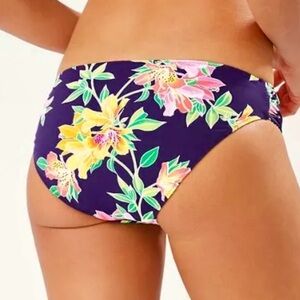 Tommy Bahama Sun Lilies Side Shirred High Waist Bottom